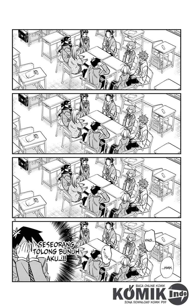 Komi-san wa Komyushou Desu. Chapter 19