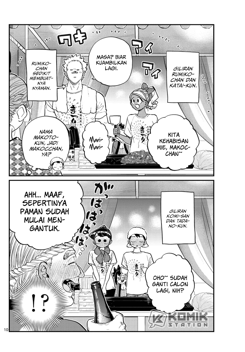 Komi-san wa Komyushou Desu. Chapter 193