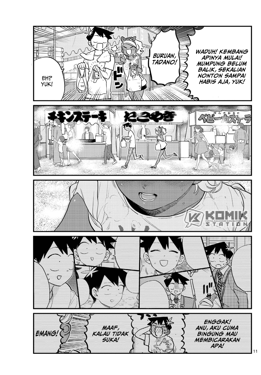 Komi-san wa Komyushou Desu. Chapter 194