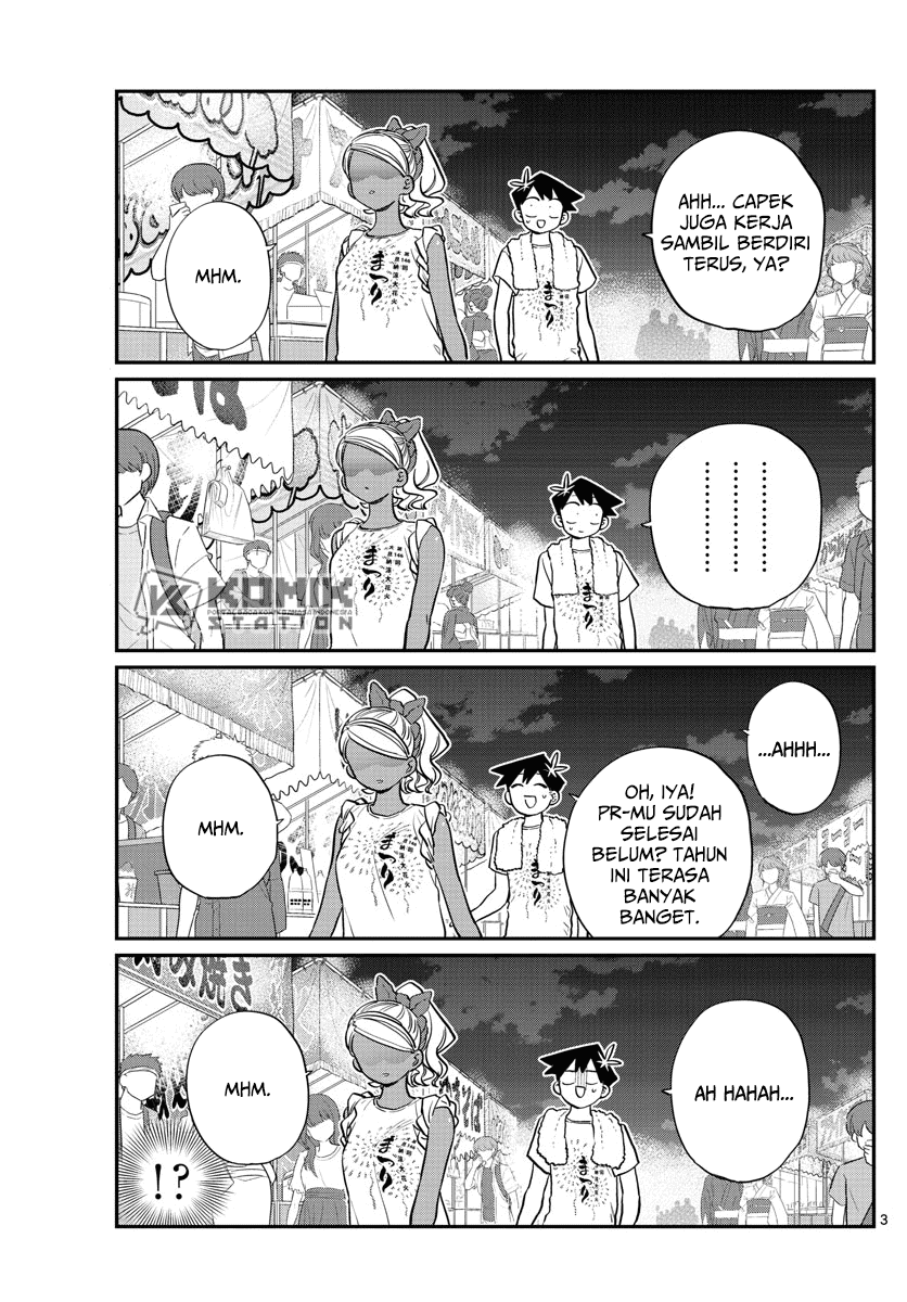 Komi-san wa Komyushou Desu. Chapter 194