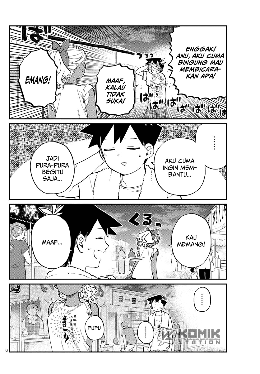 Komi-san wa Komyushou Desu. Chapter 194