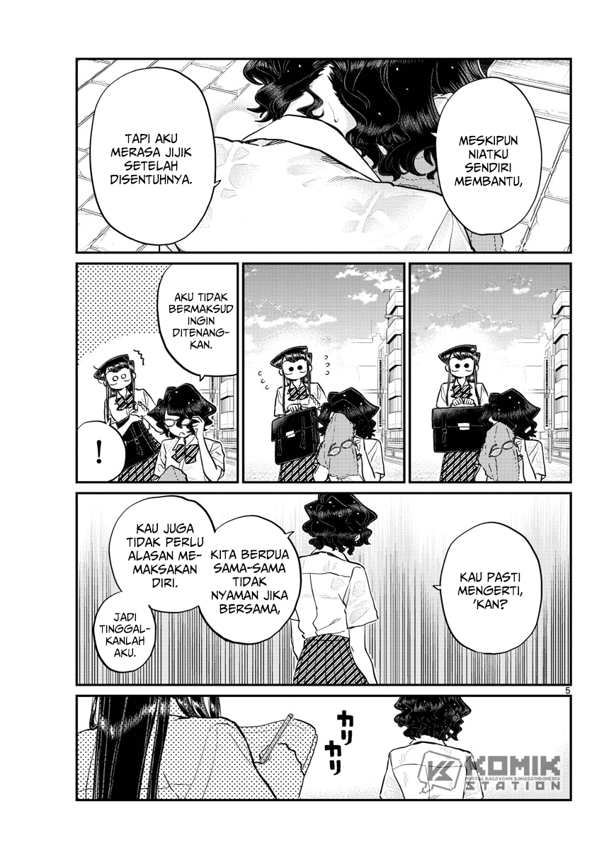 Komi-san wa Komyushou Desu. Chapter 196