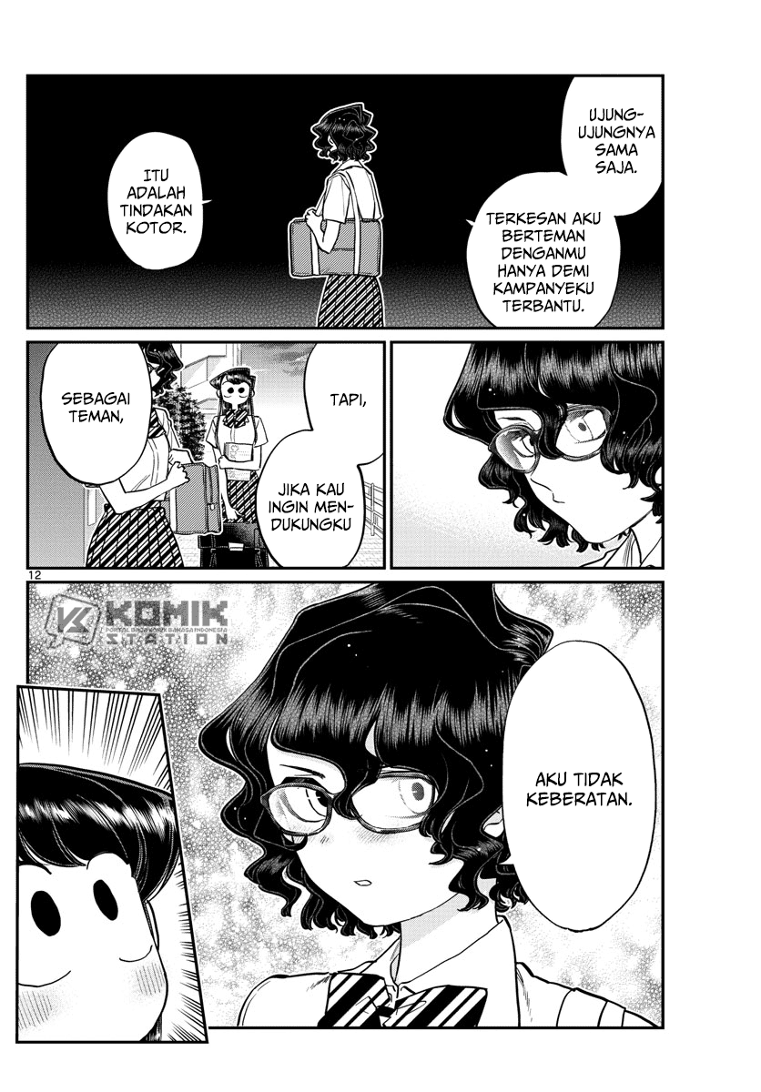 Komi-san wa Komyushou Desu. Chapter 196