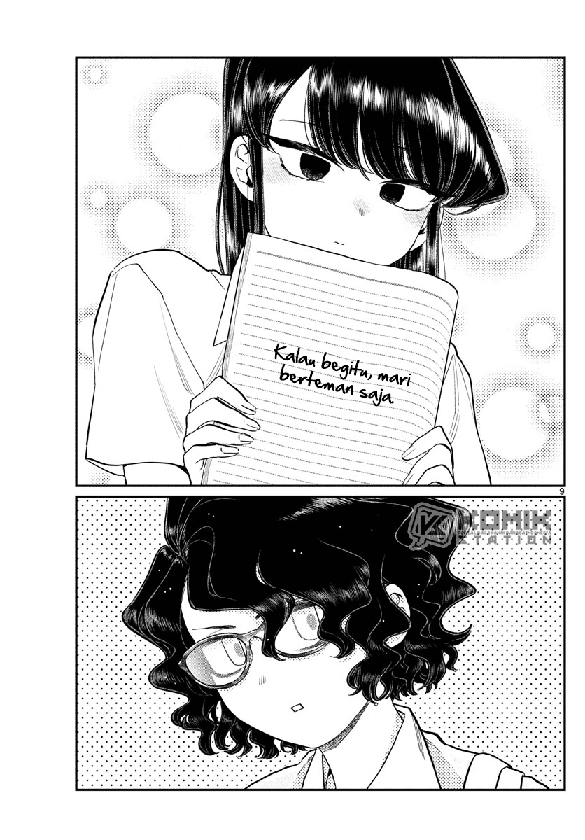 Komi-san wa Komyushou Desu. Chapter 196