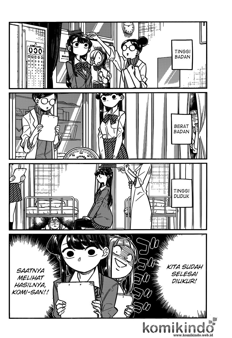 Komi-san wa Komyushou Desu. Chapter 20