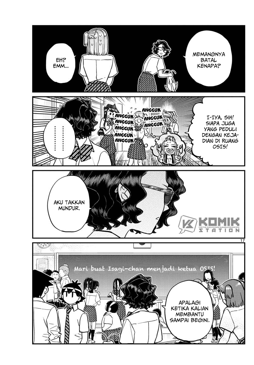 Komi-san wa Komyushou Desu. Chapter 201