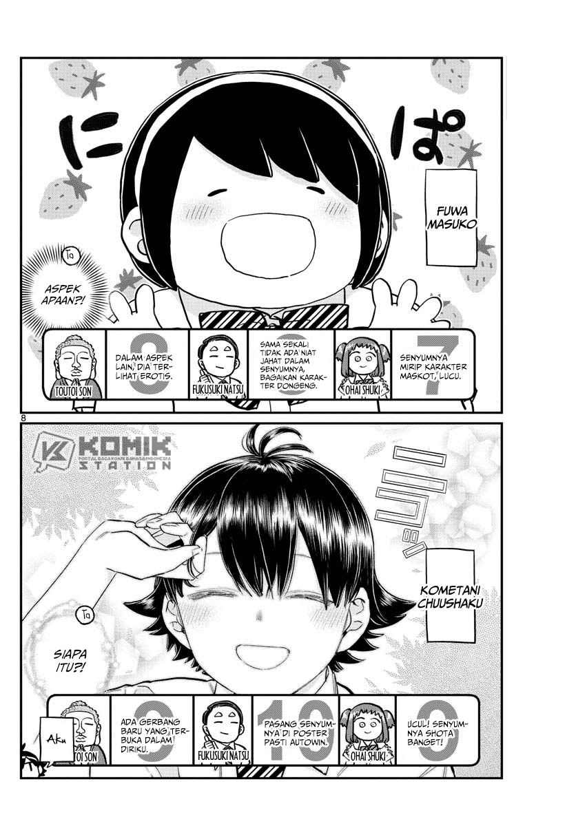 Komi-san wa Komyushou Desu. Chapter 201