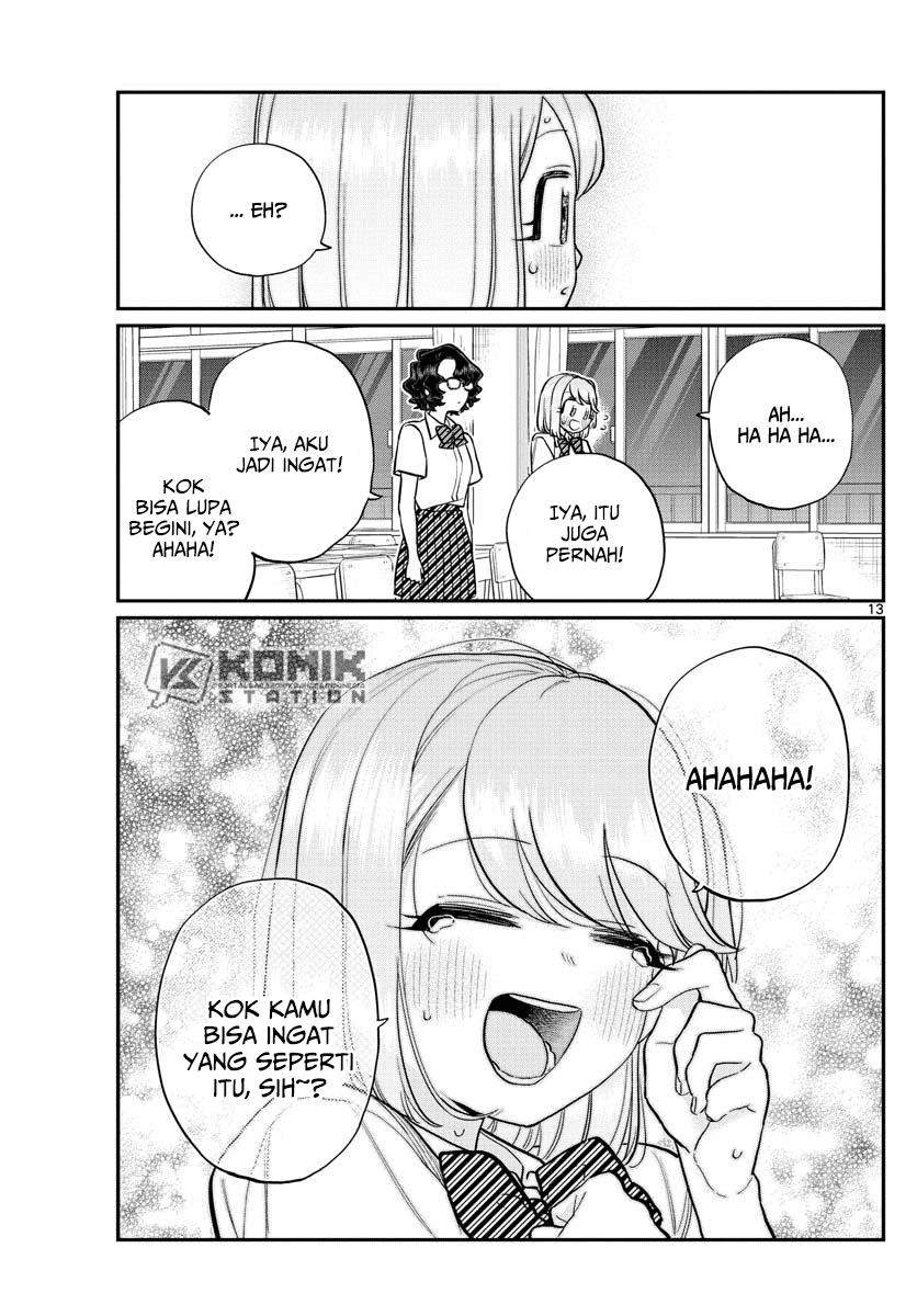 Komi-san wa Komyushou Desu. Chapter 201