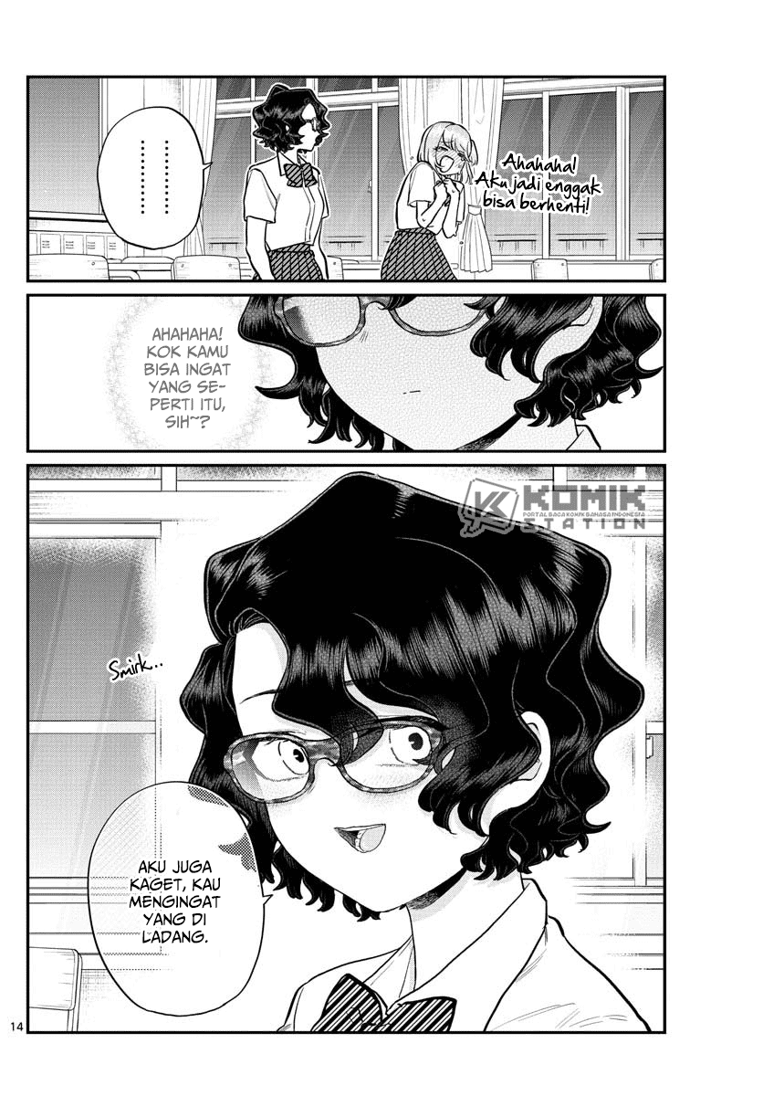 Komi-san wa Komyushou Desu. Chapter 201