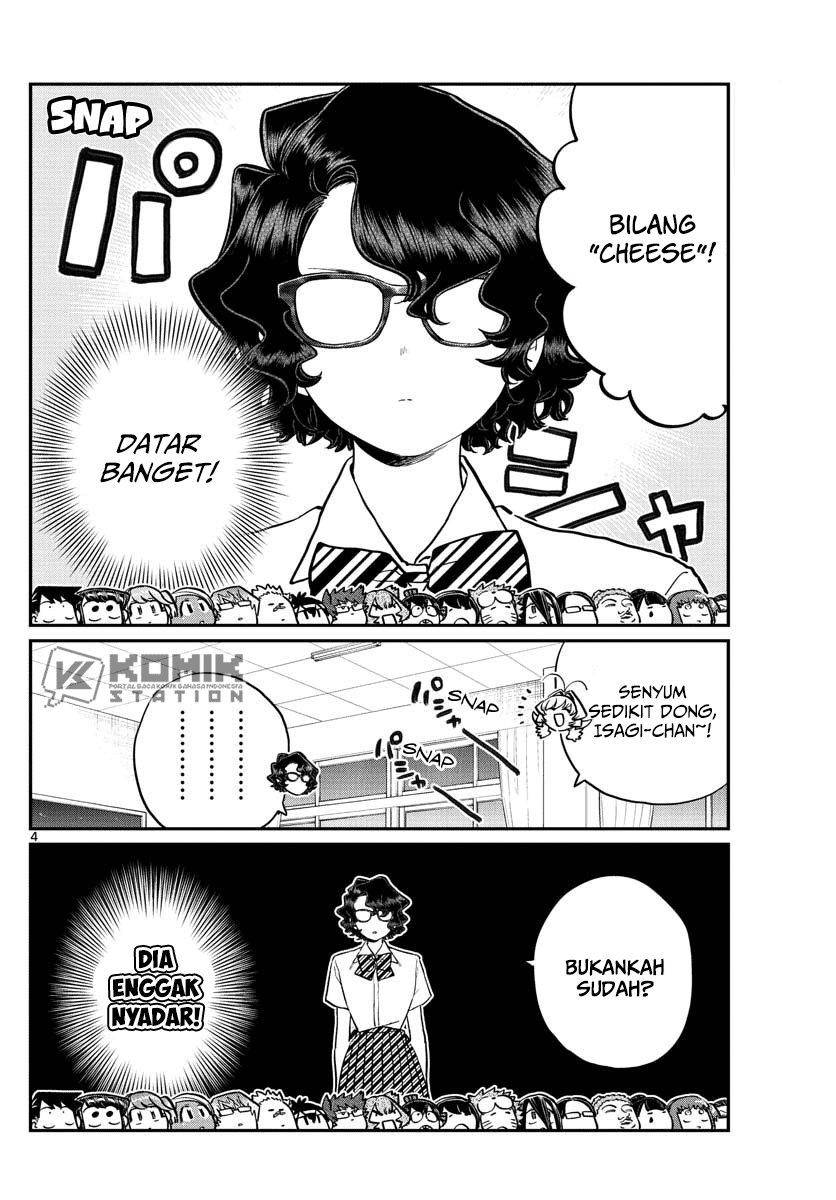 Komi-san wa Komyushou Desu. Chapter 201