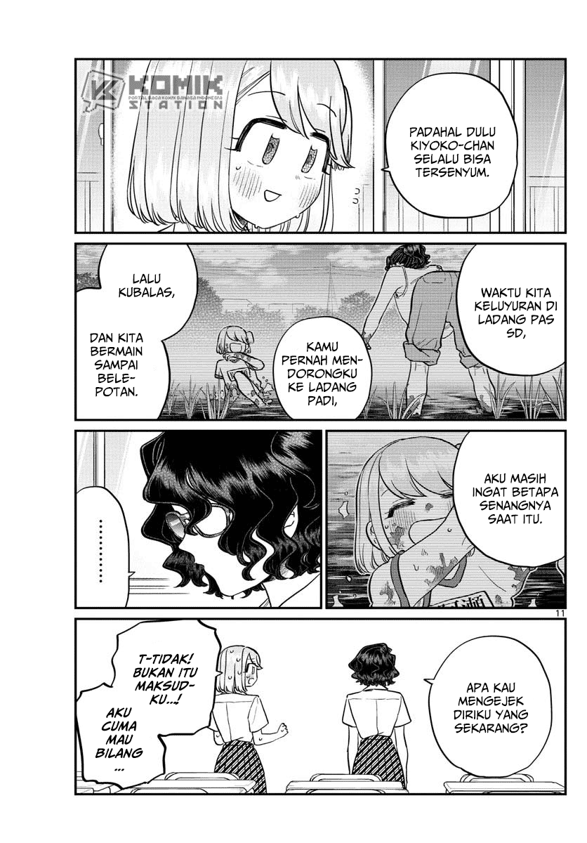 Komi-san wa Komyushou Desu. Chapter 201