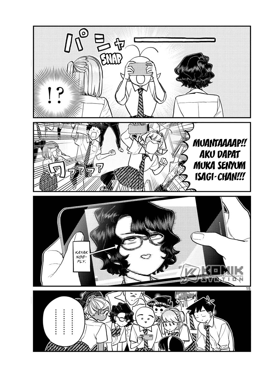 Komi-san wa Komyushou Desu. Chapter 201