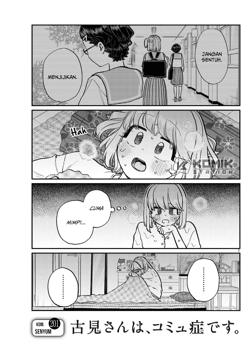 Komi-san wa Komyushou Desu. Chapter 201