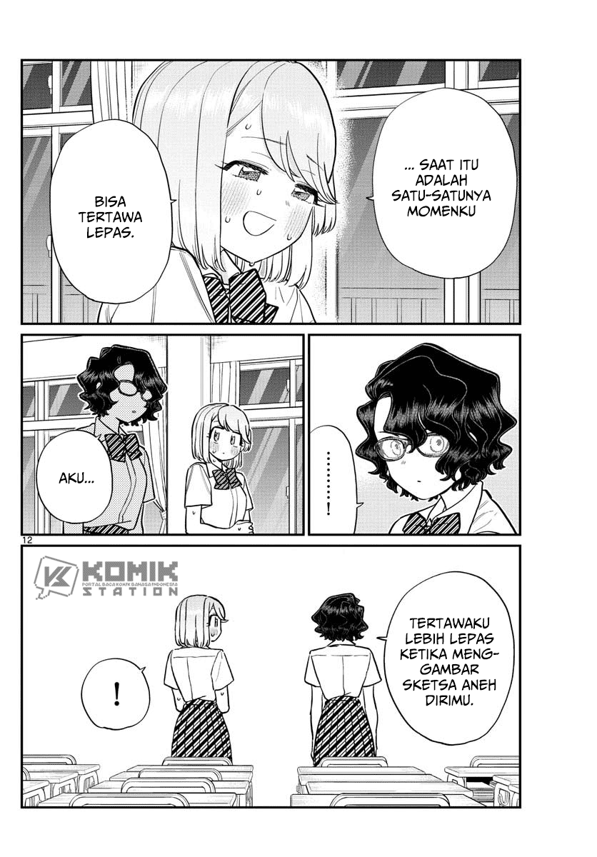 Komi-san wa Komyushou Desu. Chapter 201