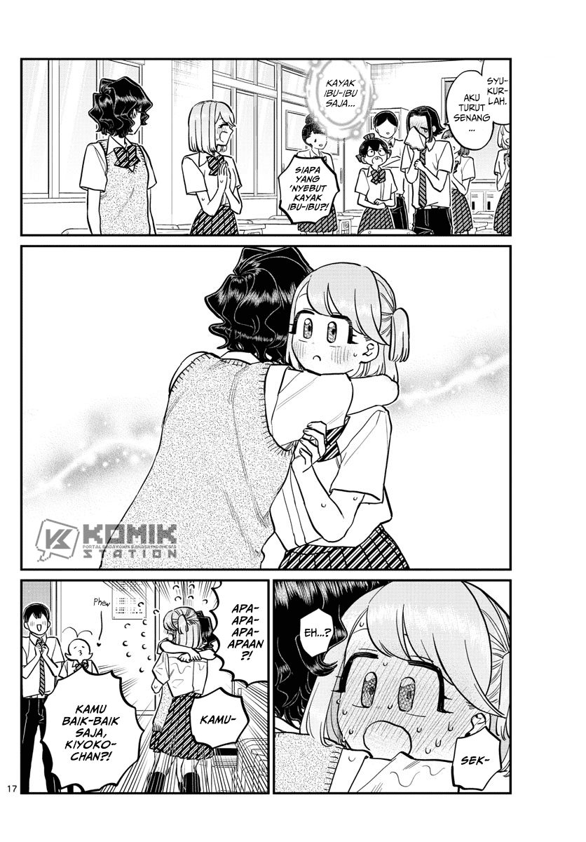 Komi-san wa Komyushou Desu. Chapter 203