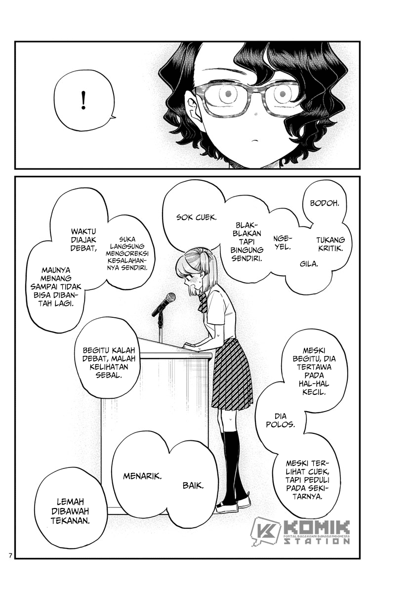 Komi-san wa Komyushou Desu. Chapter 203