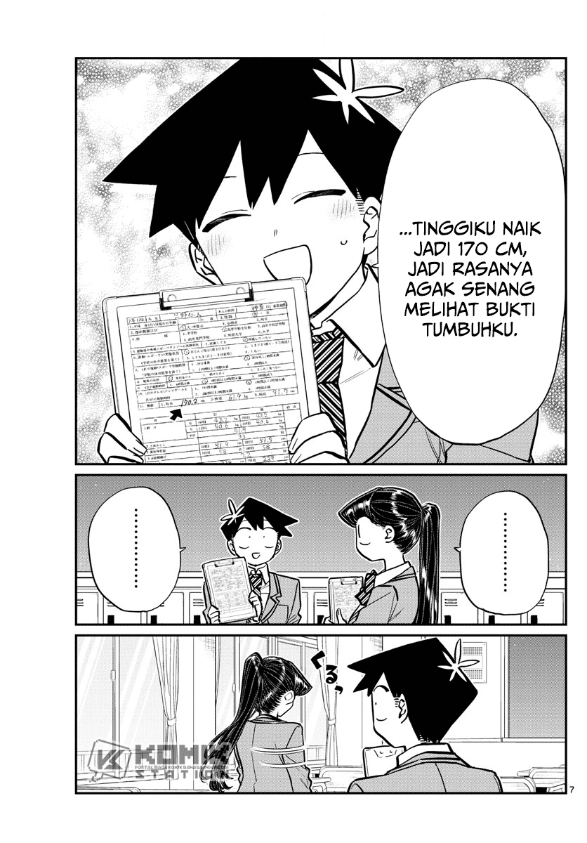 Komi-san wa Komyushou Desu. Chapter 205