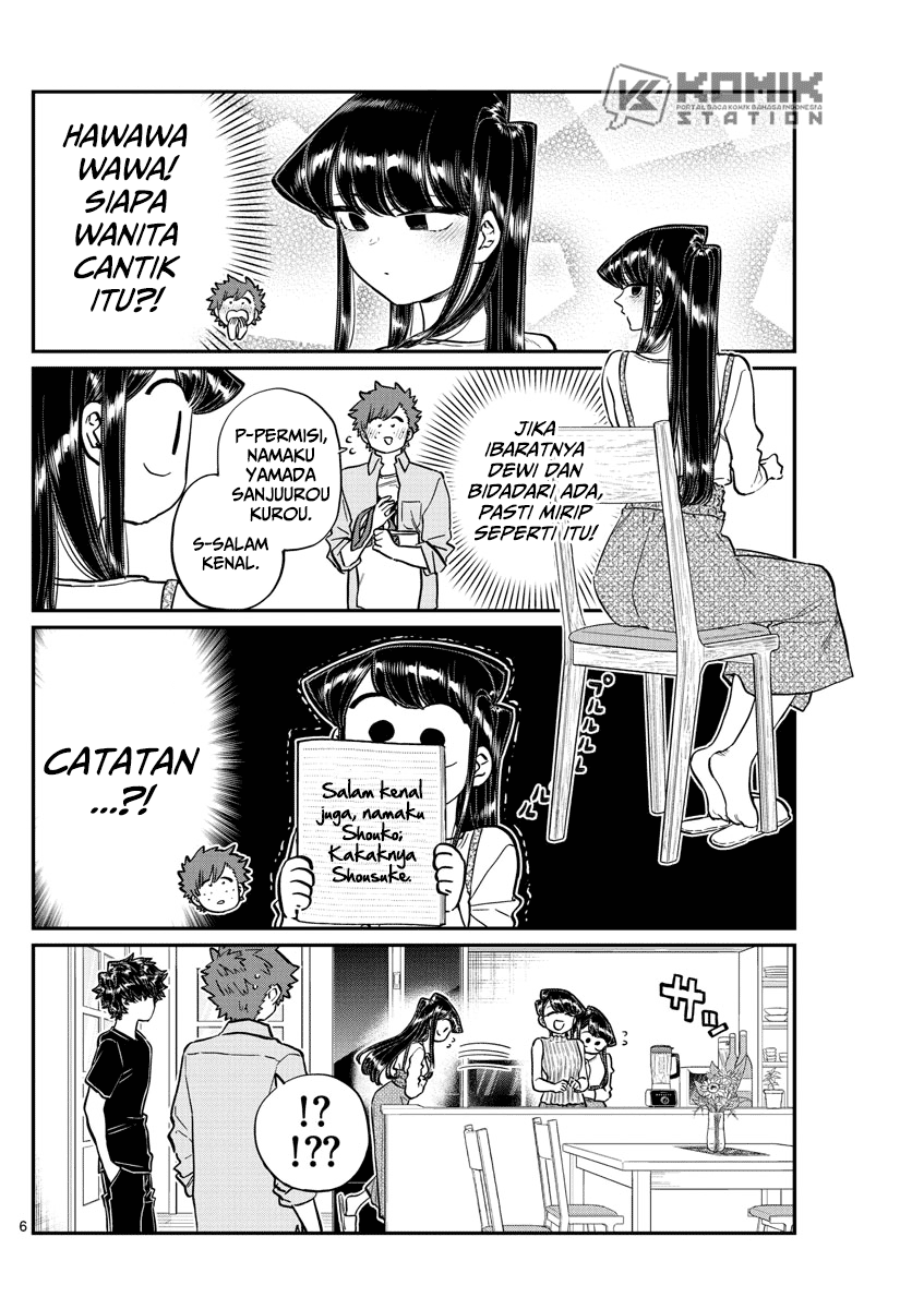 Komi-san wa Komyushou Desu. Chapter 207