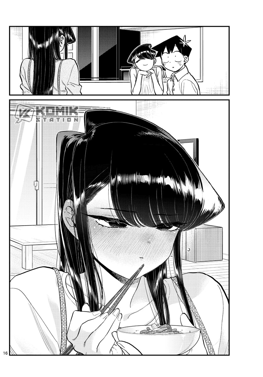 Komi-san wa Komyushou Desu. Chapter 207