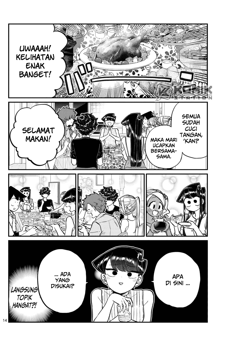 Komi-san wa Komyushou Desu. Chapter 207