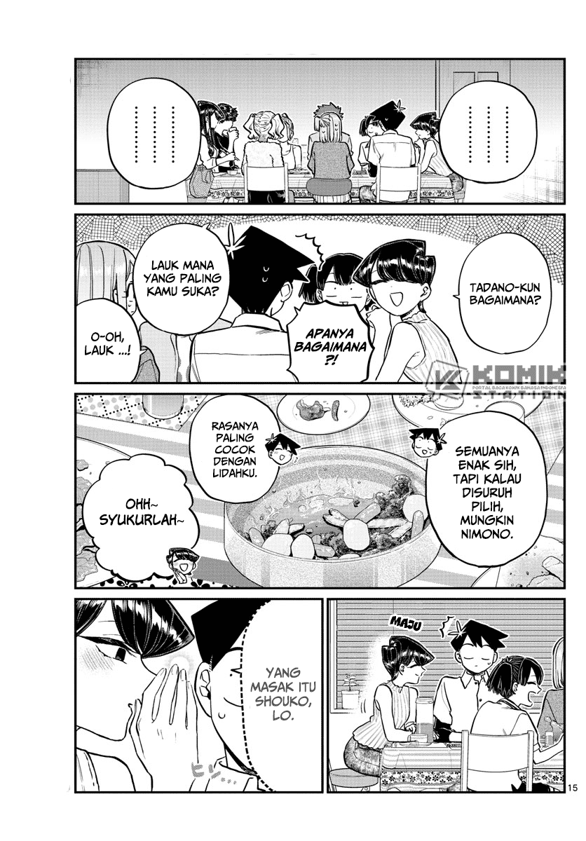 Komi-san wa Komyushou Desu. Chapter 207