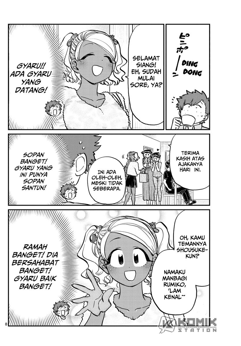 Komi-san wa Komyushou Desu. Chapter 207