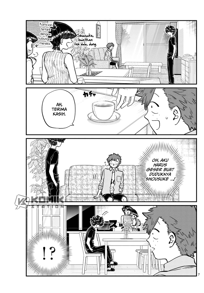 Komi-san wa Komyushou Desu. Chapter 207