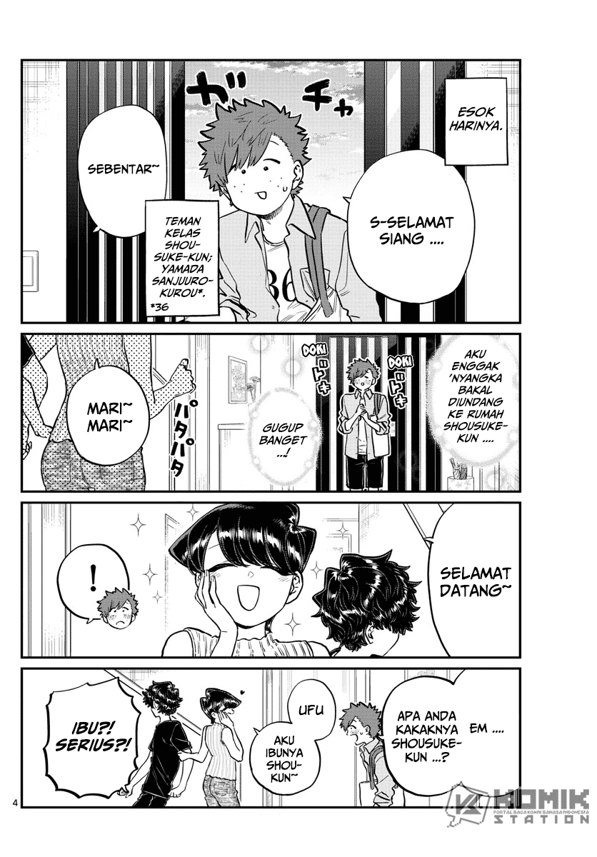 Komi-san wa Komyushou Desu. Chapter 207