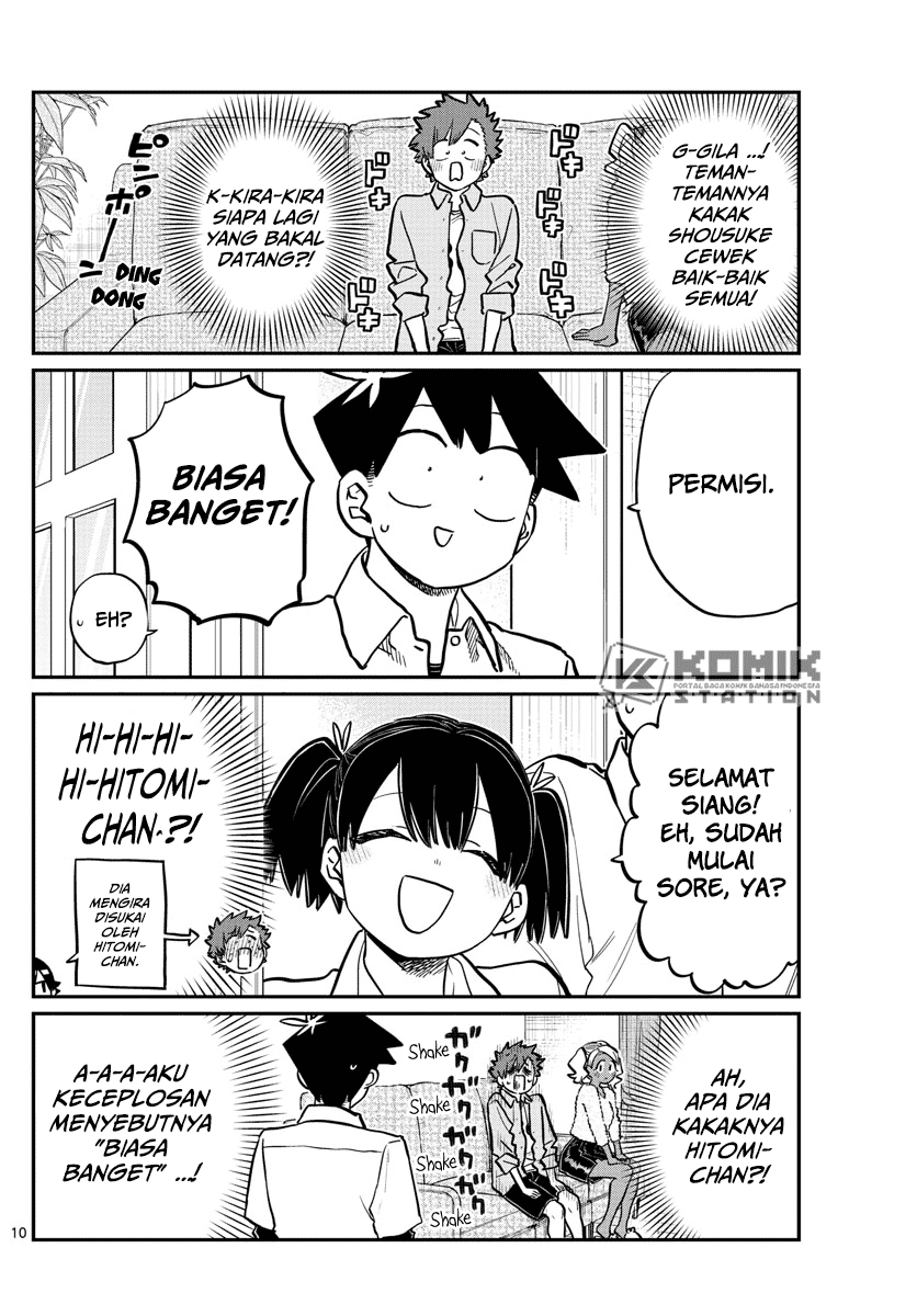 Komi-san wa Komyushou Desu. Chapter 207