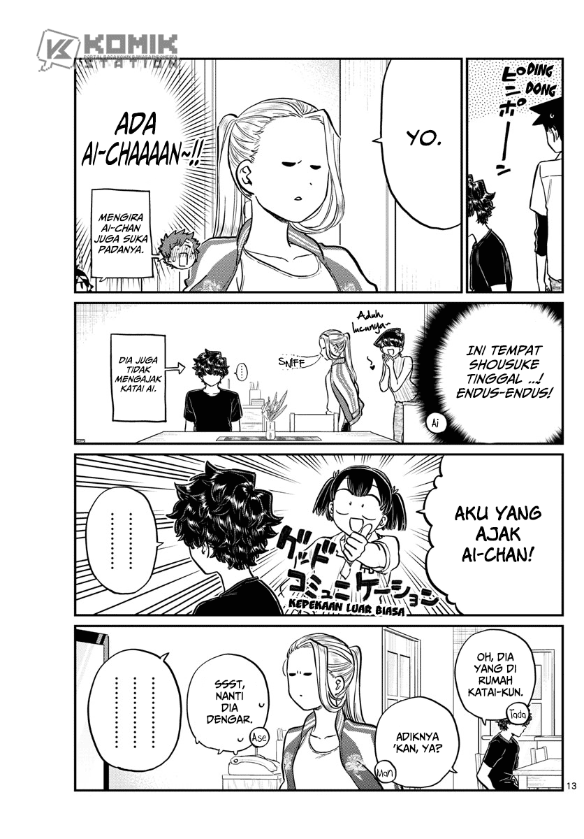 Komi-san wa Komyushou Desu. Chapter 207