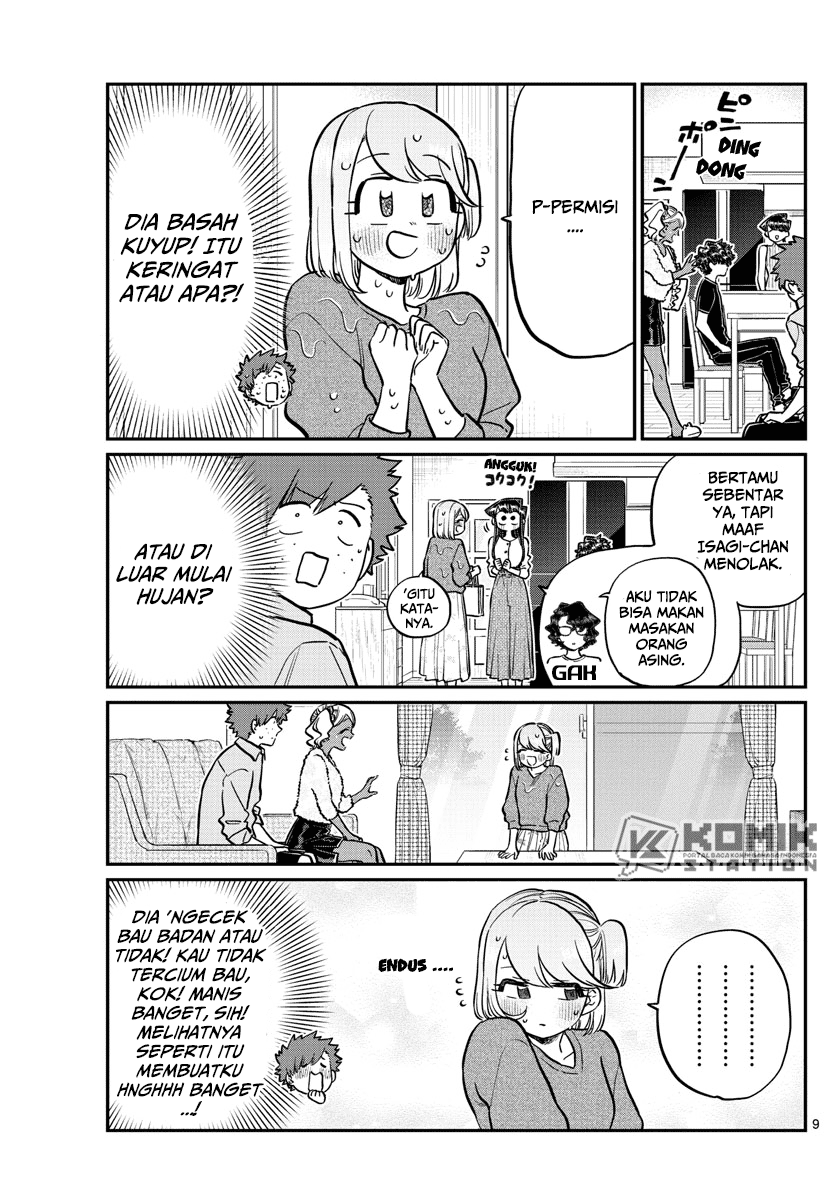 Komi-san wa Komyushou Desu. Chapter 207