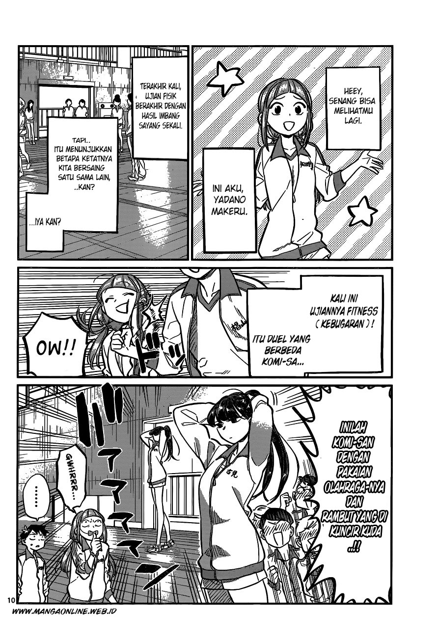 Komi-san wa Komyushou Desu. Chapter 21