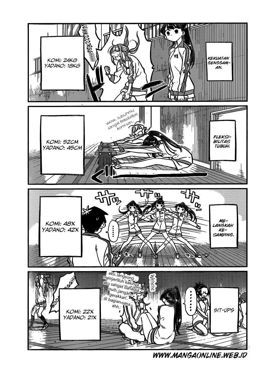 Komi-san wa Komyushou Desu. Chapter 21