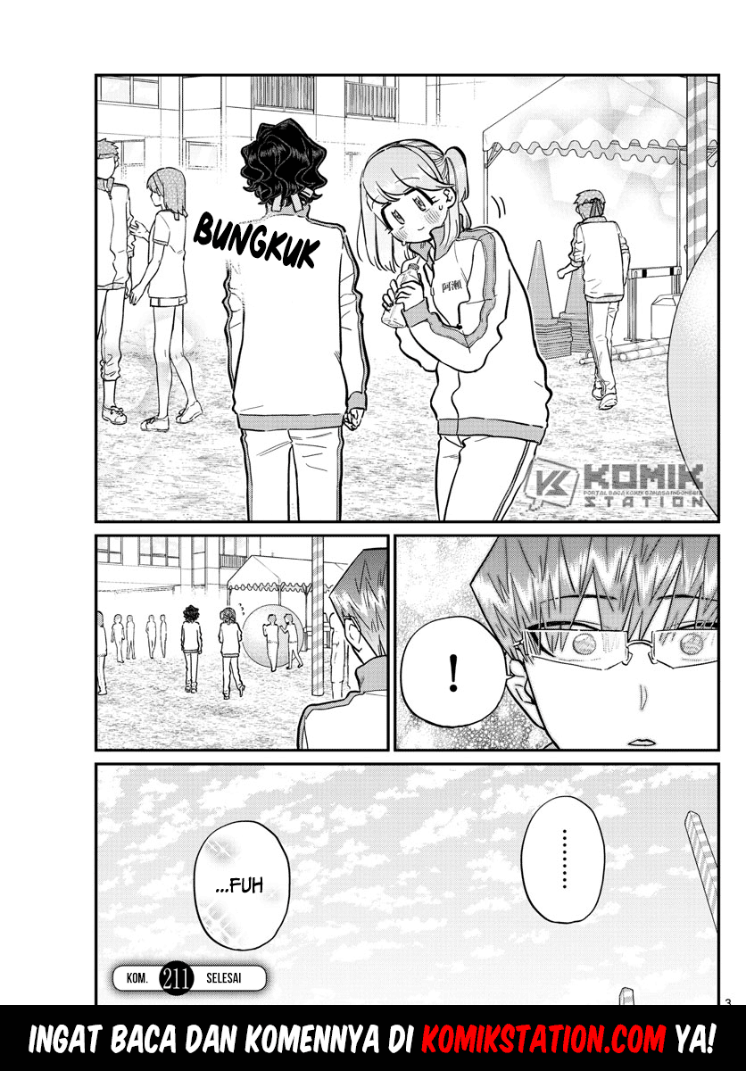 Komi-san wa Komyushou Desu. Chapter 211