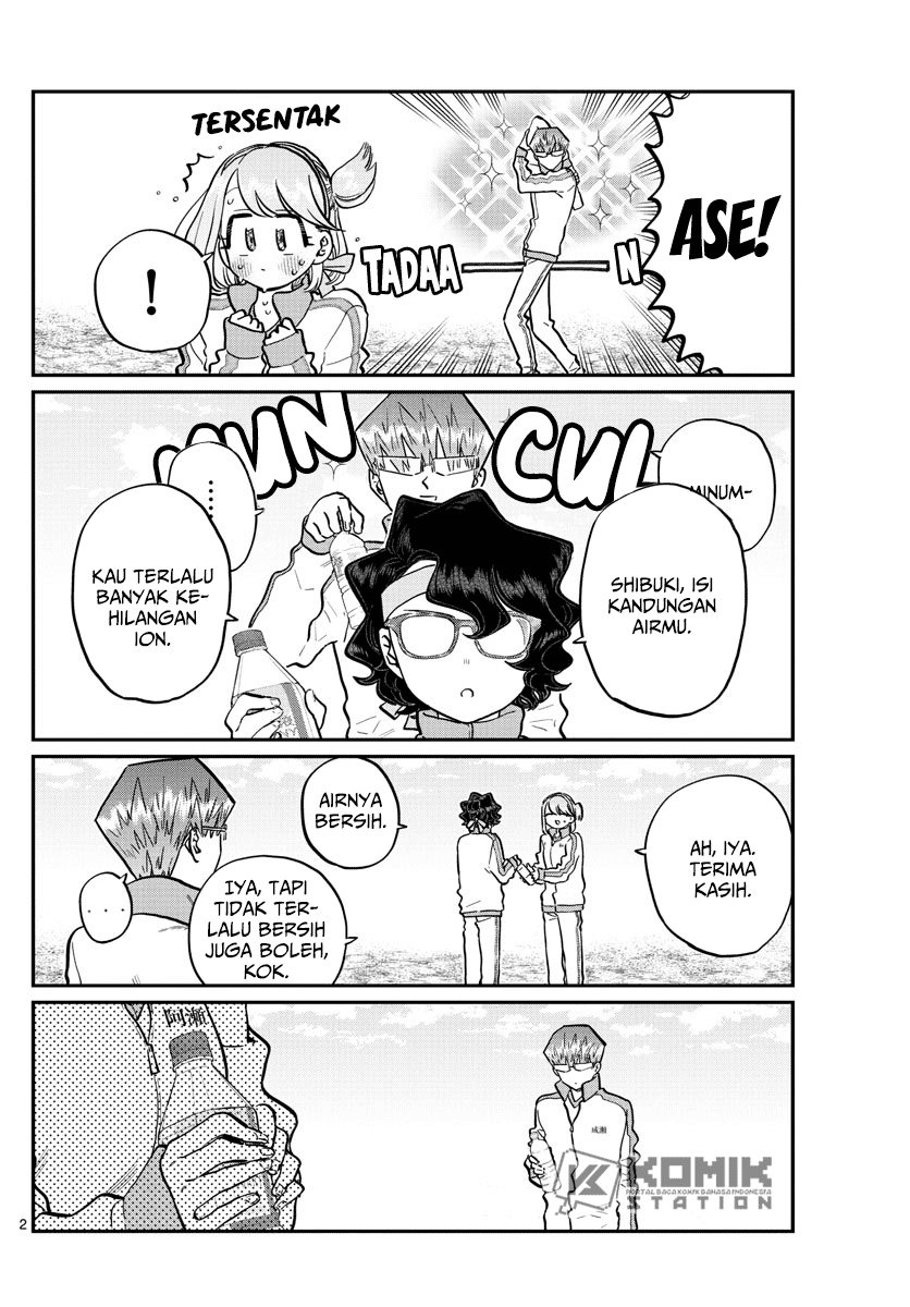 Komi-san wa Komyushou Desu. Chapter 211