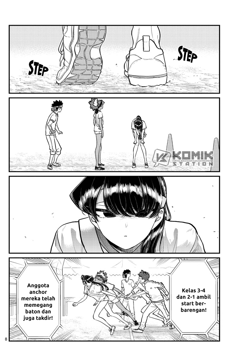 Komi-san wa Komyushou Desu. Chapter 212