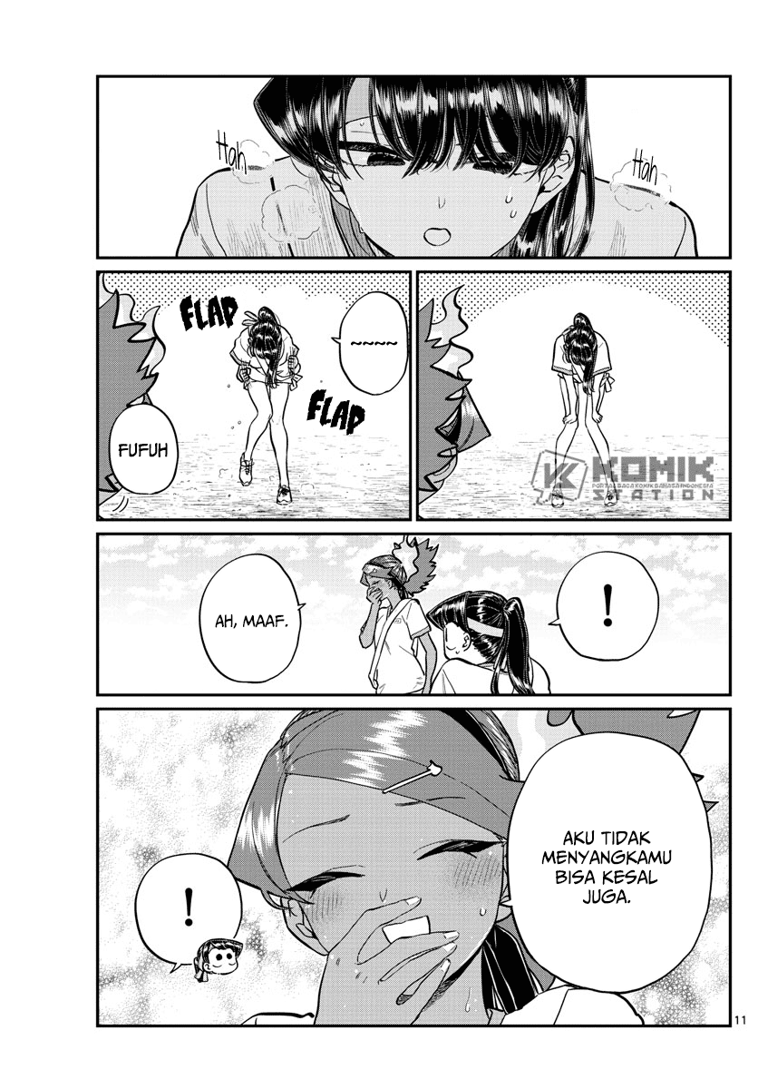 Komi-san wa Komyushou Desu. Chapter 212