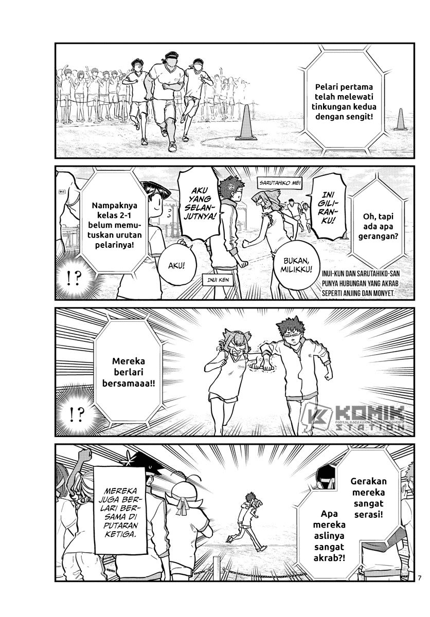 Komi-san wa Komyushou Desu. Chapter 212