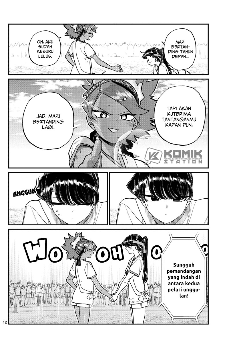 Komi-san wa Komyushou Desu. Chapter 212