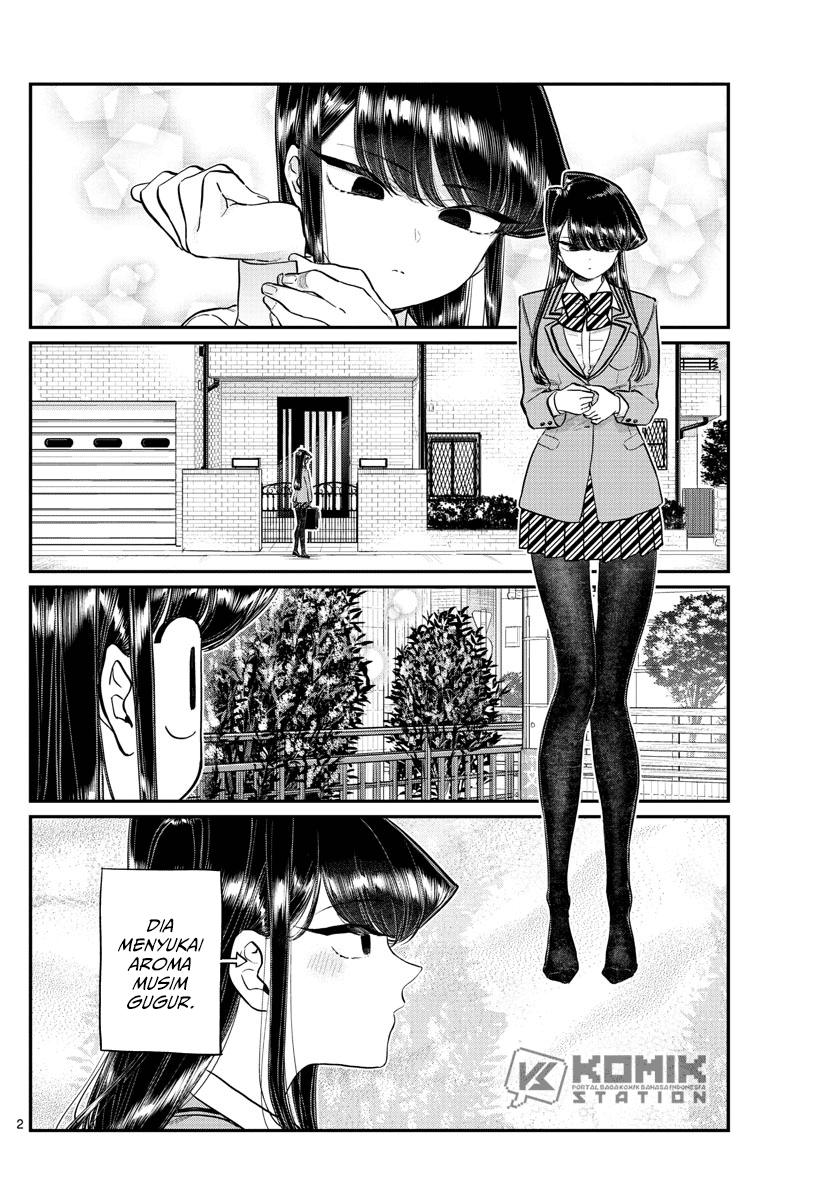 Komi-san wa Komyushou Desu. Chapter 219