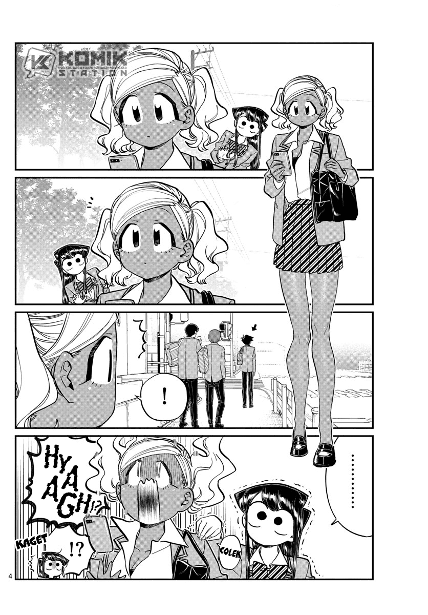 Komi-san wa Komyushou Desu. Chapter 219