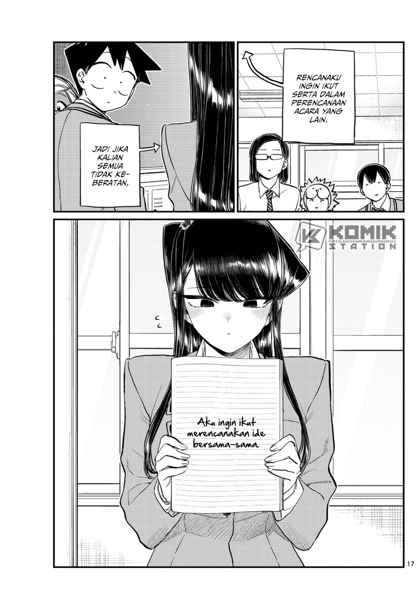 Komi-san wa Komyushou Desu. Chapter 220