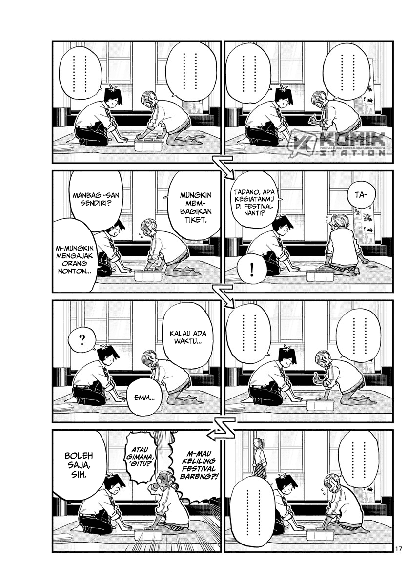 Komi-san wa Komyushou Desu. Chapter 222