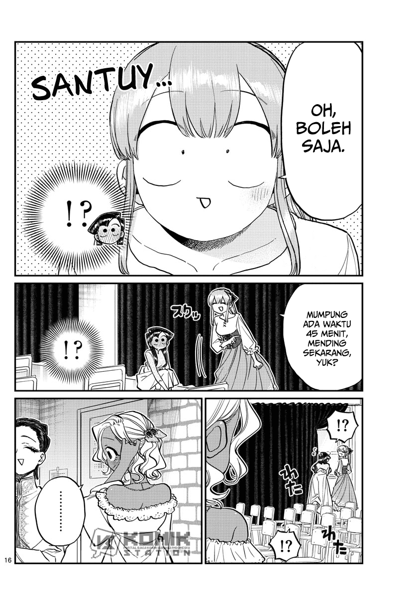 Komi-san wa Komyushou Desu. Chapter 231