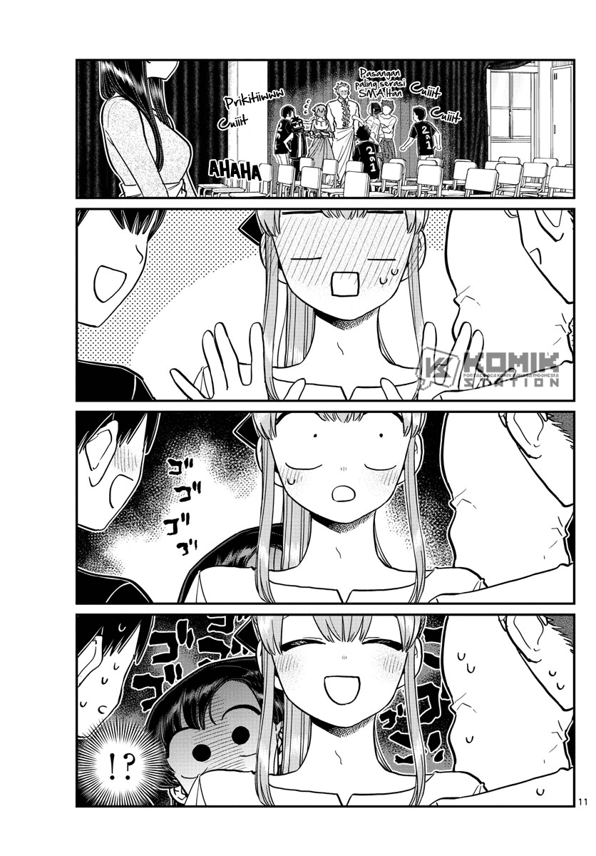 Komi-san wa Komyushou Desu. Chapter 231