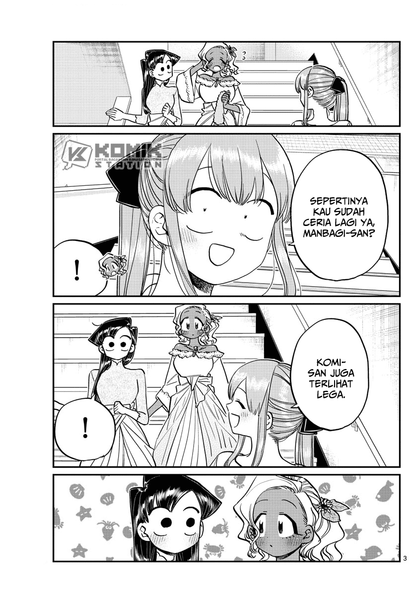 Komi-san wa Komyushou Desu. Chapter 231