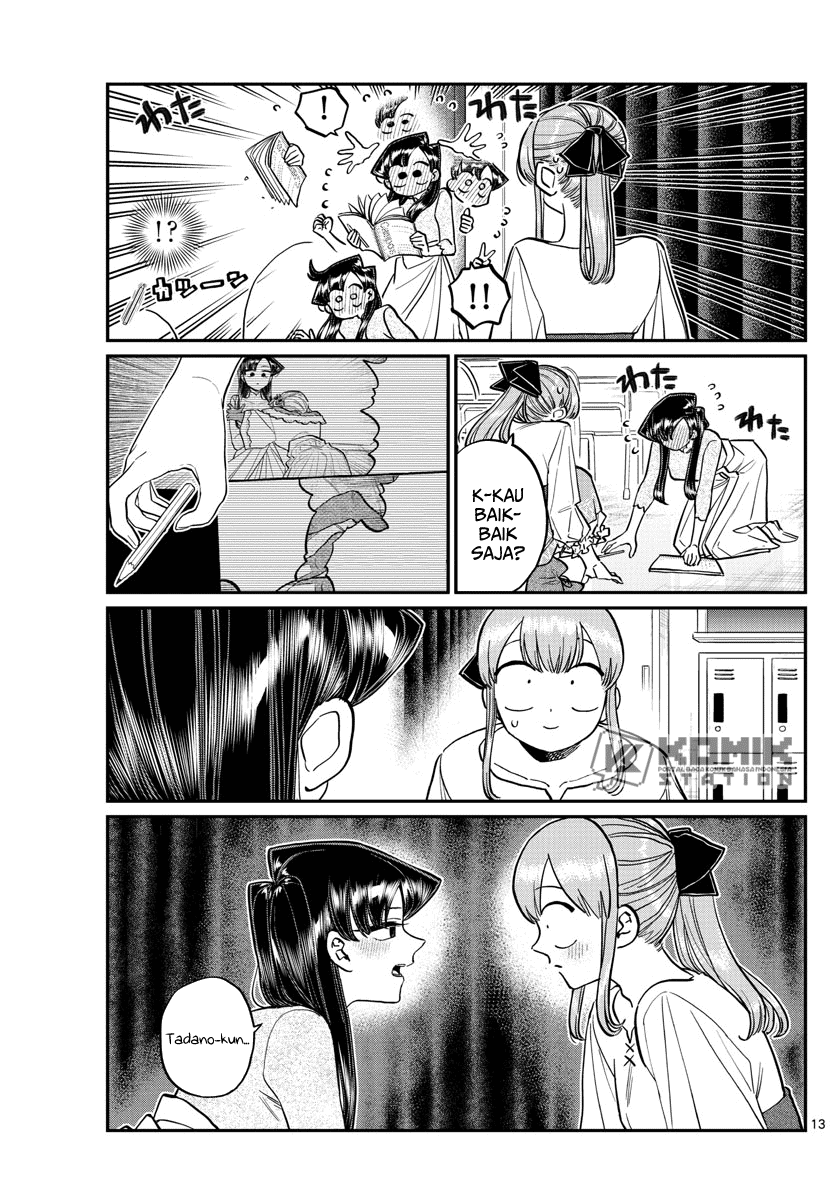 Komi-san wa Komyushou Desu. Chapter 231