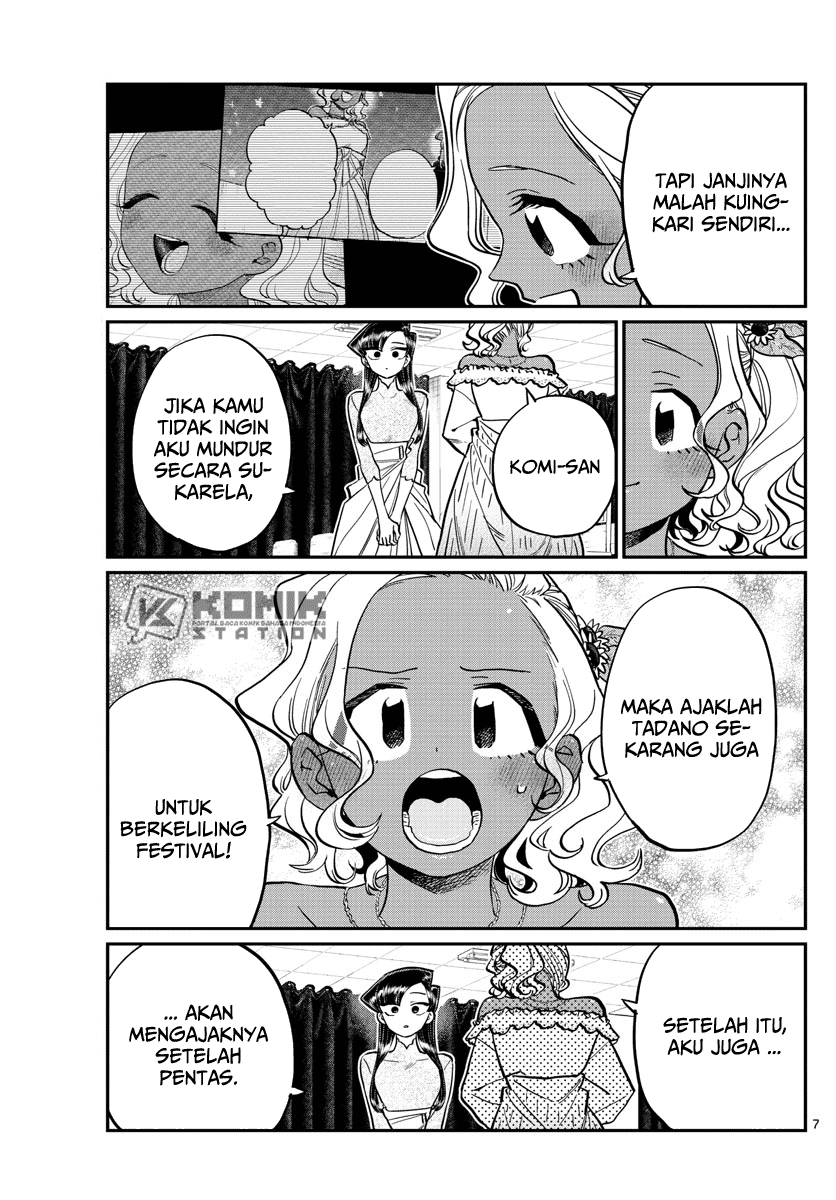 Komi-san wa Komyushou Desu. Chapter 231