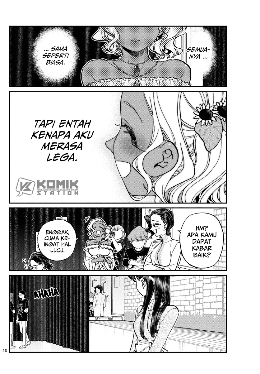 Komi-san wa Komyushou Desu. Chapter 231