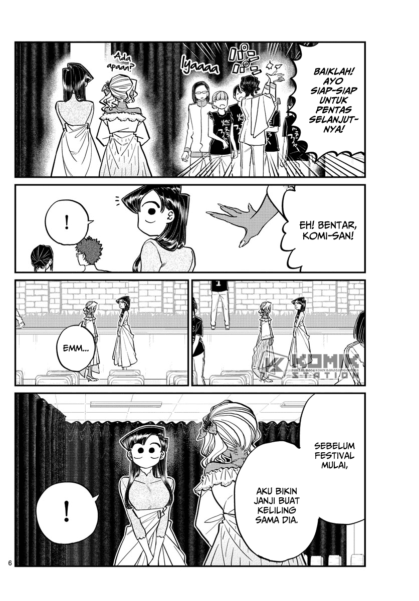 Komi-san wa Komyushou Desu. Chapter 231